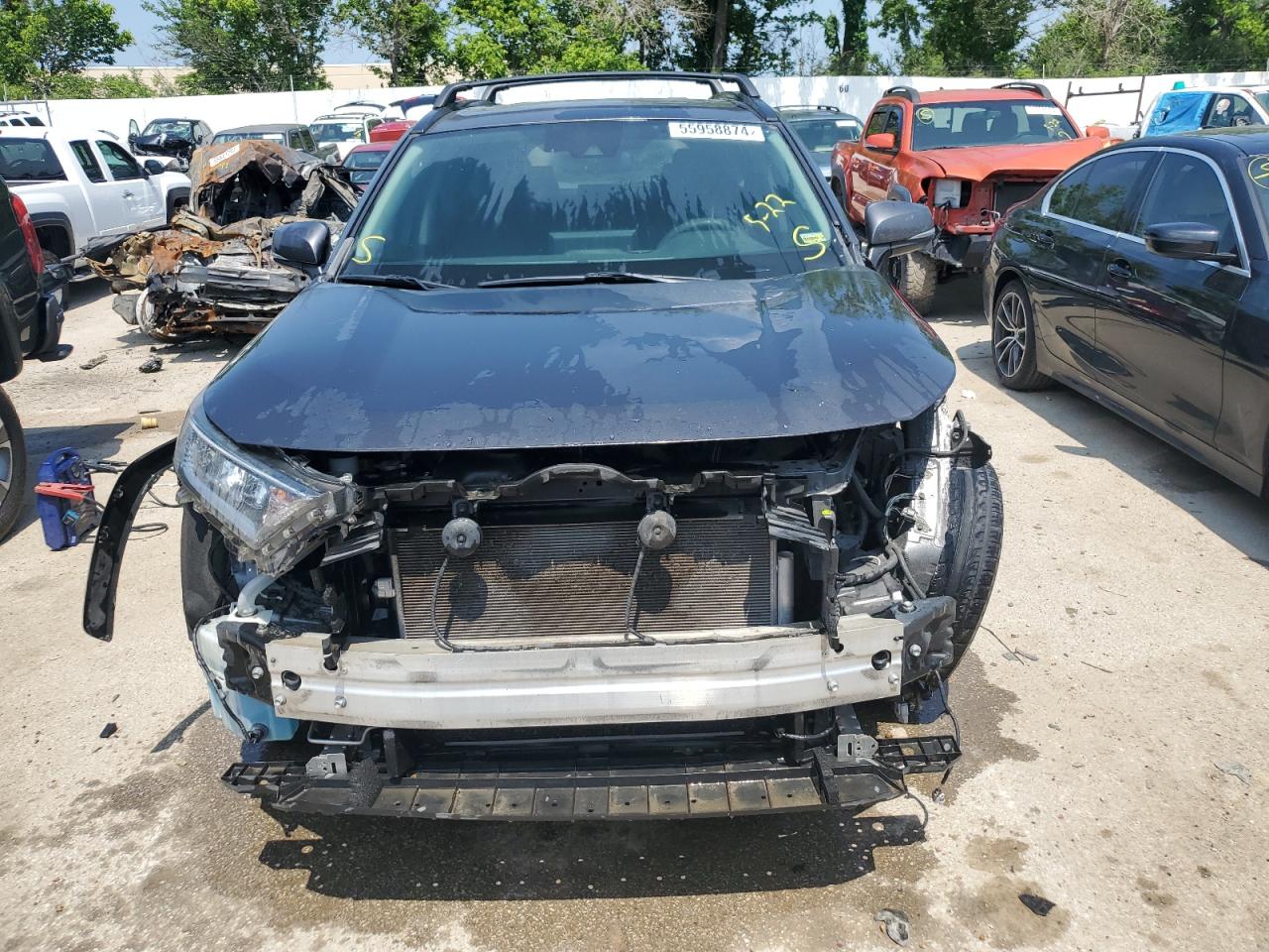 Photo 4 VIN: JTMW1RFV6KJ004663 - TOYOTA RAV 4 