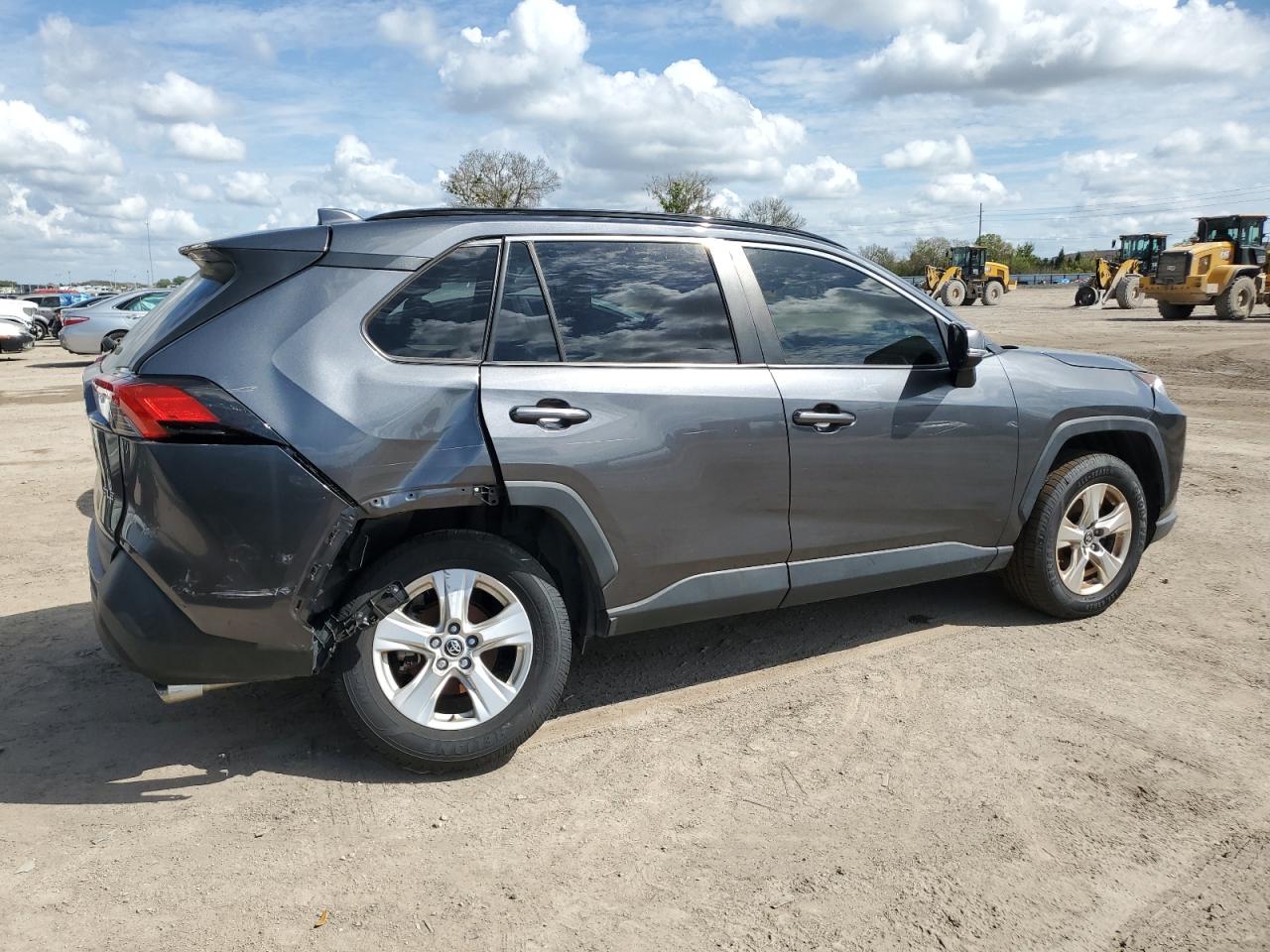 Photo 2 VIN: JTMW1RFV7KD015816 - TOYOTA RAV 4 