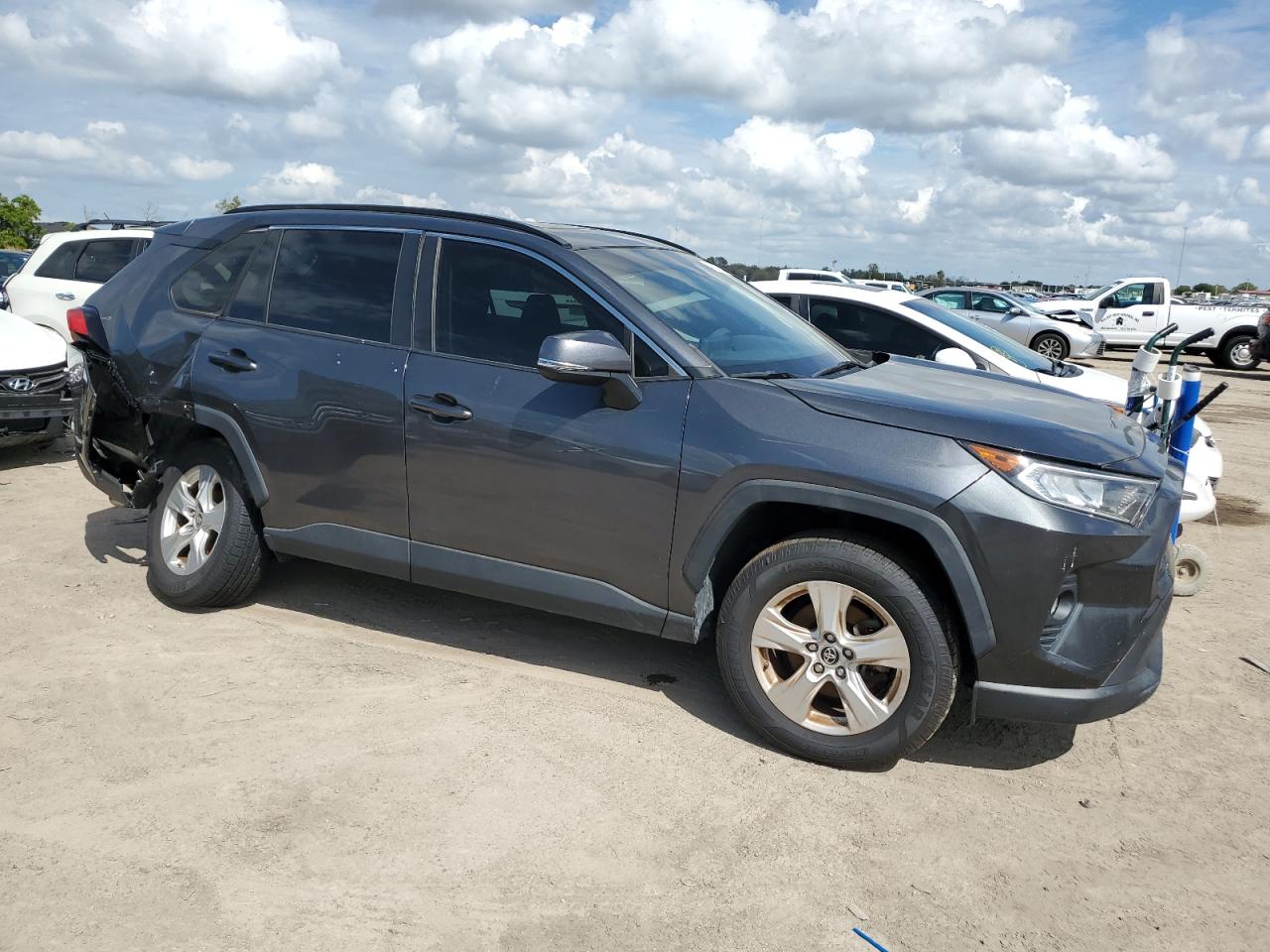 Photo 3 VIN: JTMW1RFV7KD015816 - TOYOTA RAV 4 