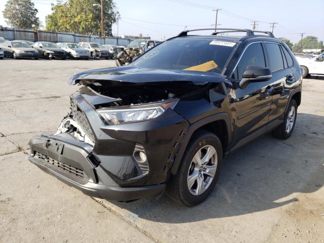 Photo 1 VIN: JTMW1RFV7KD028758 - TOYOTA RAV4 XLE 