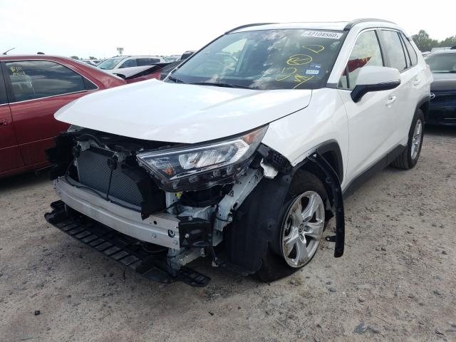 Photo 1 VIN: JTMW1RFV7KD039145 - TOYOTA RAV4 XLE 