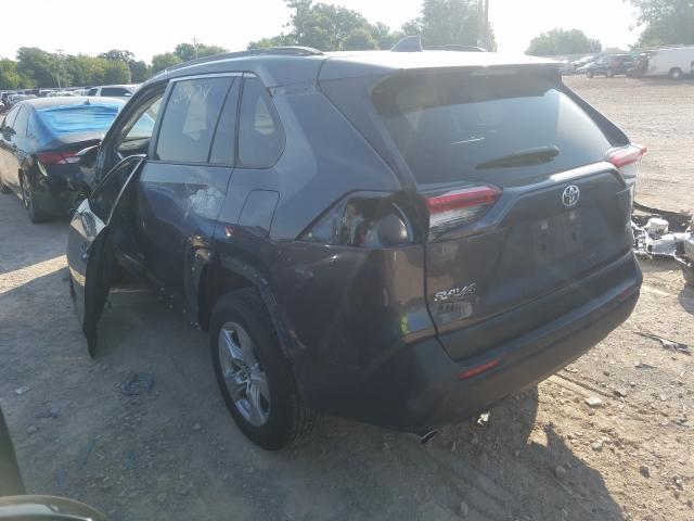 Photo 2 VIN: JTMW1RFV9KJ014958 - TOYOTA RAV4 XLE 