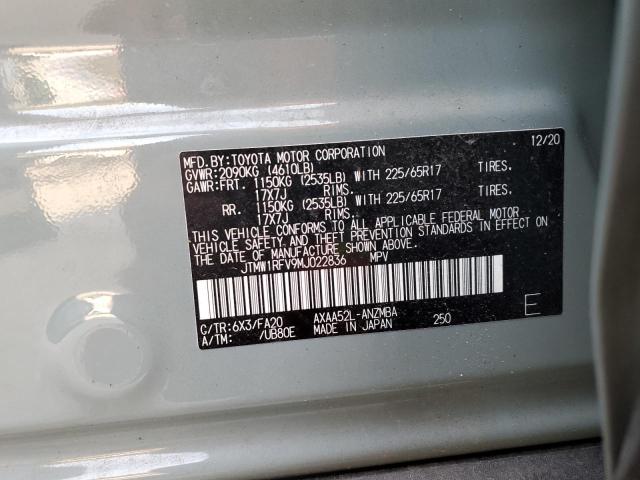 Photo 13 VIN: JTMW1RFV9MJ022836 - TOYOTA RAV4 