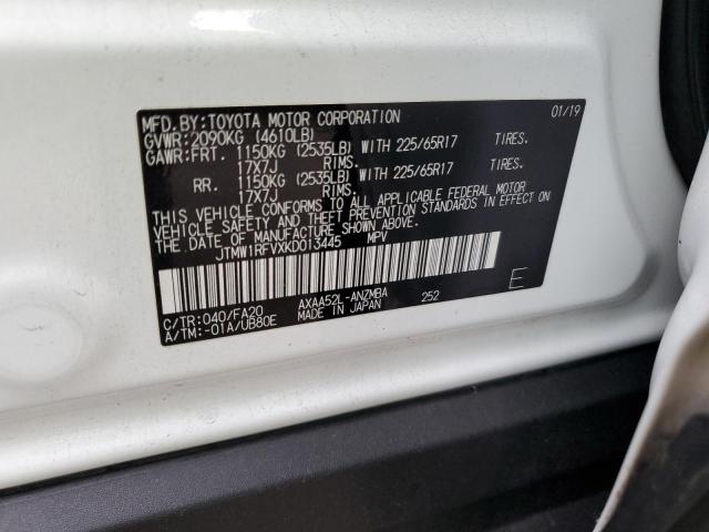 Photo 11 VIN: JTMW1RFVXKD013445 - TOYOTA RAV4 