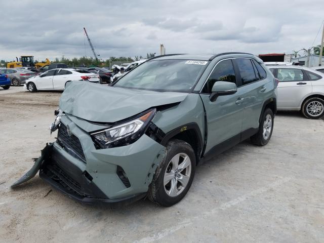 Photo 1 VIN: JTMW1RFVXKD506316 - TOYOTA RAV4 XLE 