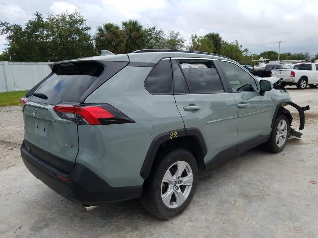 Photo 3 VIN: JTMW1RFVXKD506316 - TOYOTA RAV4 XLE 