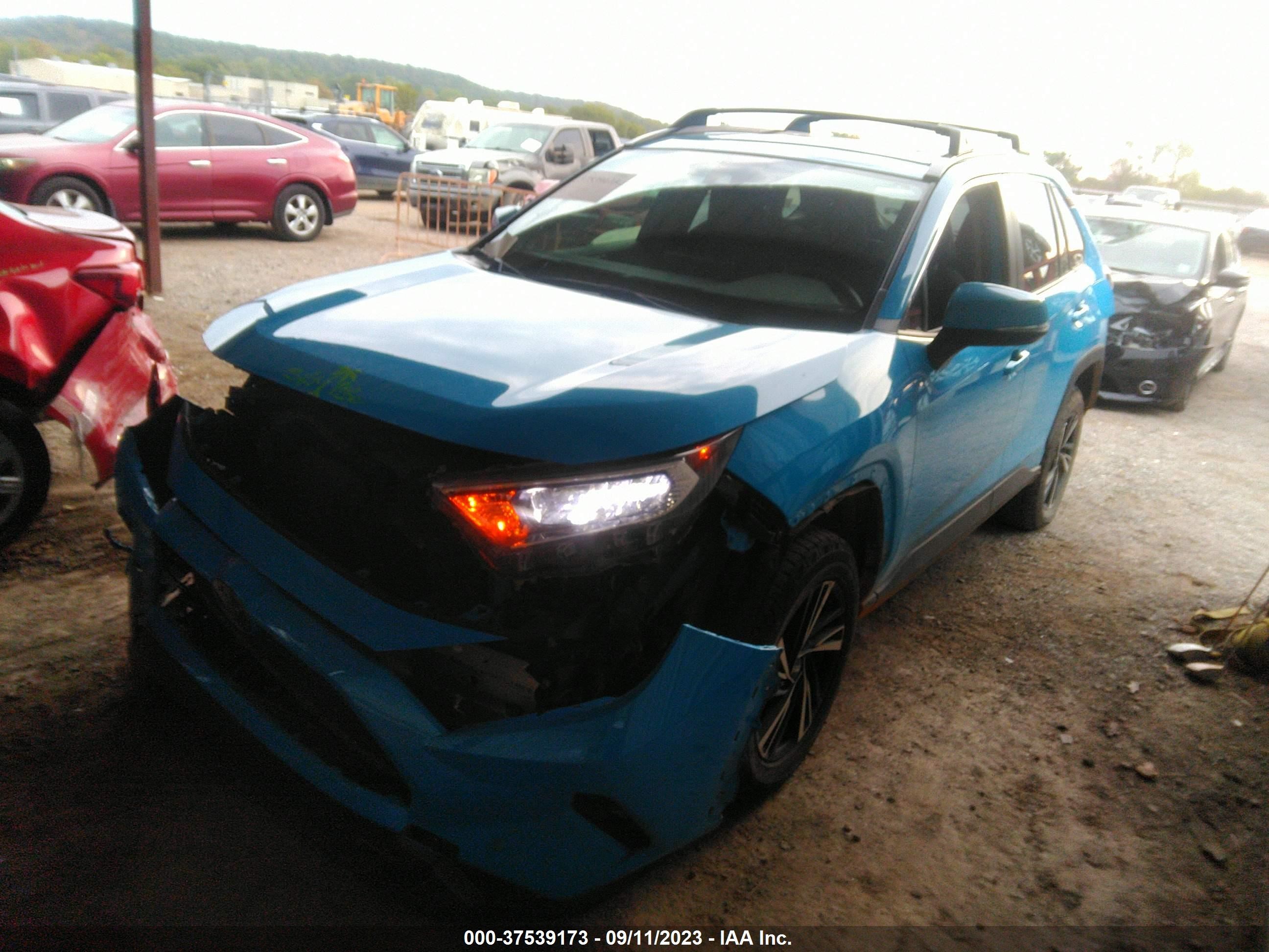 Photo 1 VIN: JTMW1RFVXMD072563 - TOYOTA RAV 4 