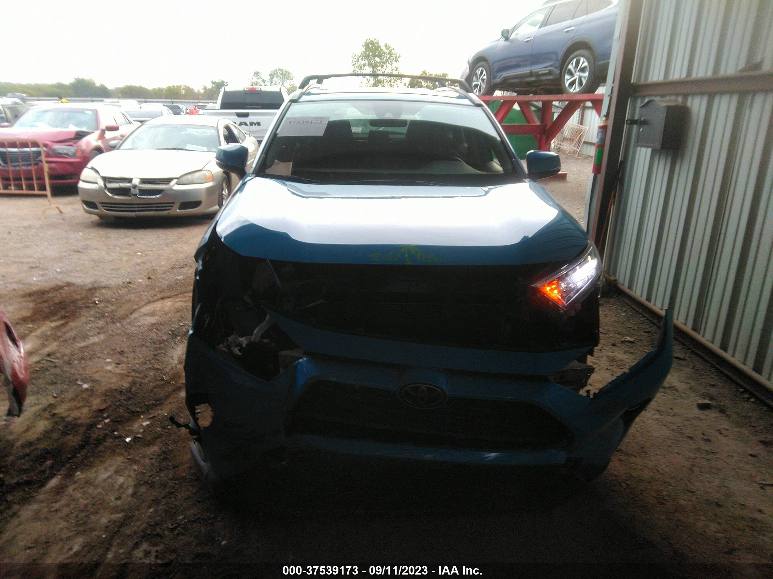 Photo 11 VIN: JTMW1RFVXMD072563 - TOYOTA RAV 4 