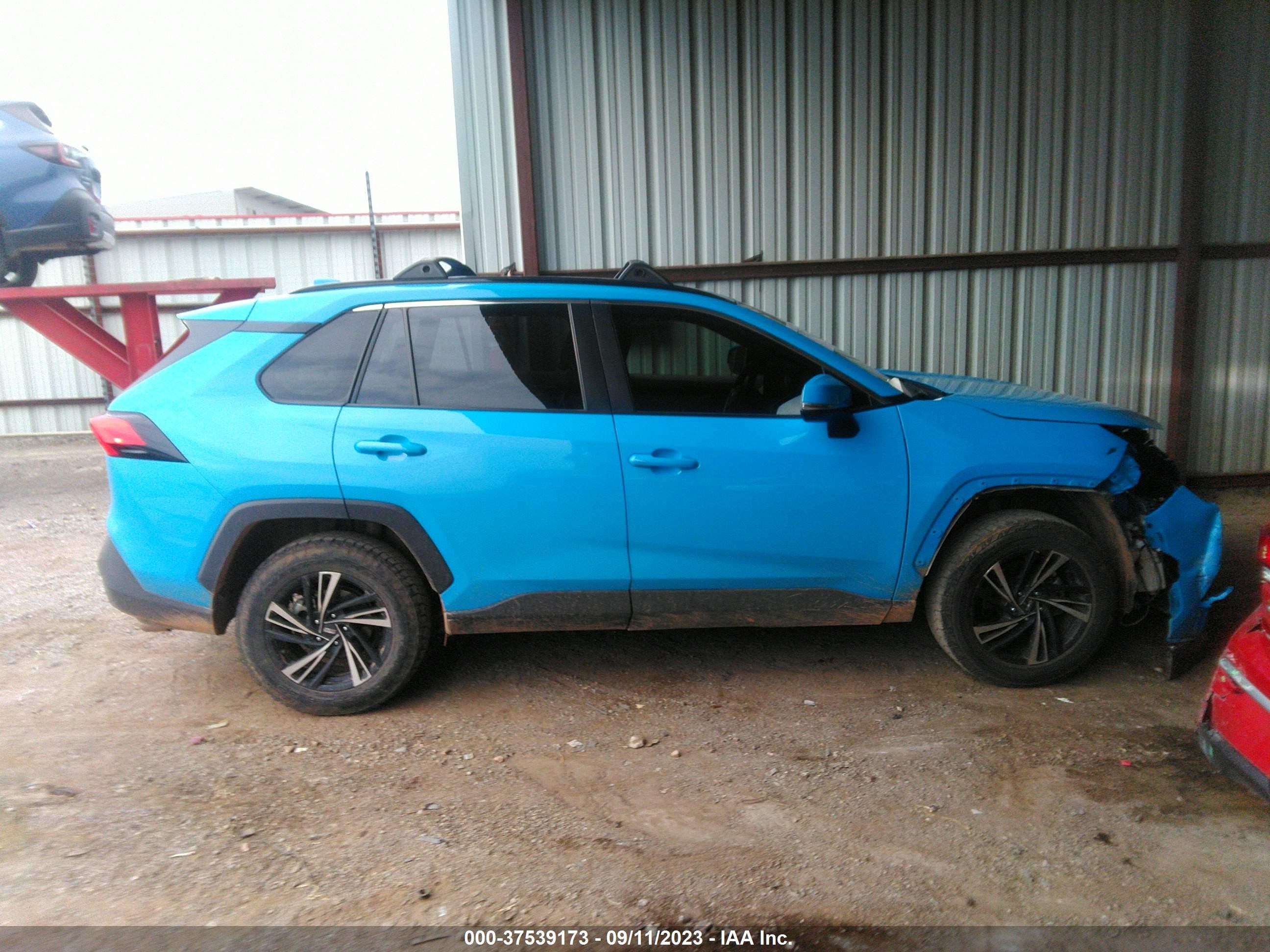 Photo 12 VIN: JTMW1RFVXMD072563 - TOYOTA RAV 4 