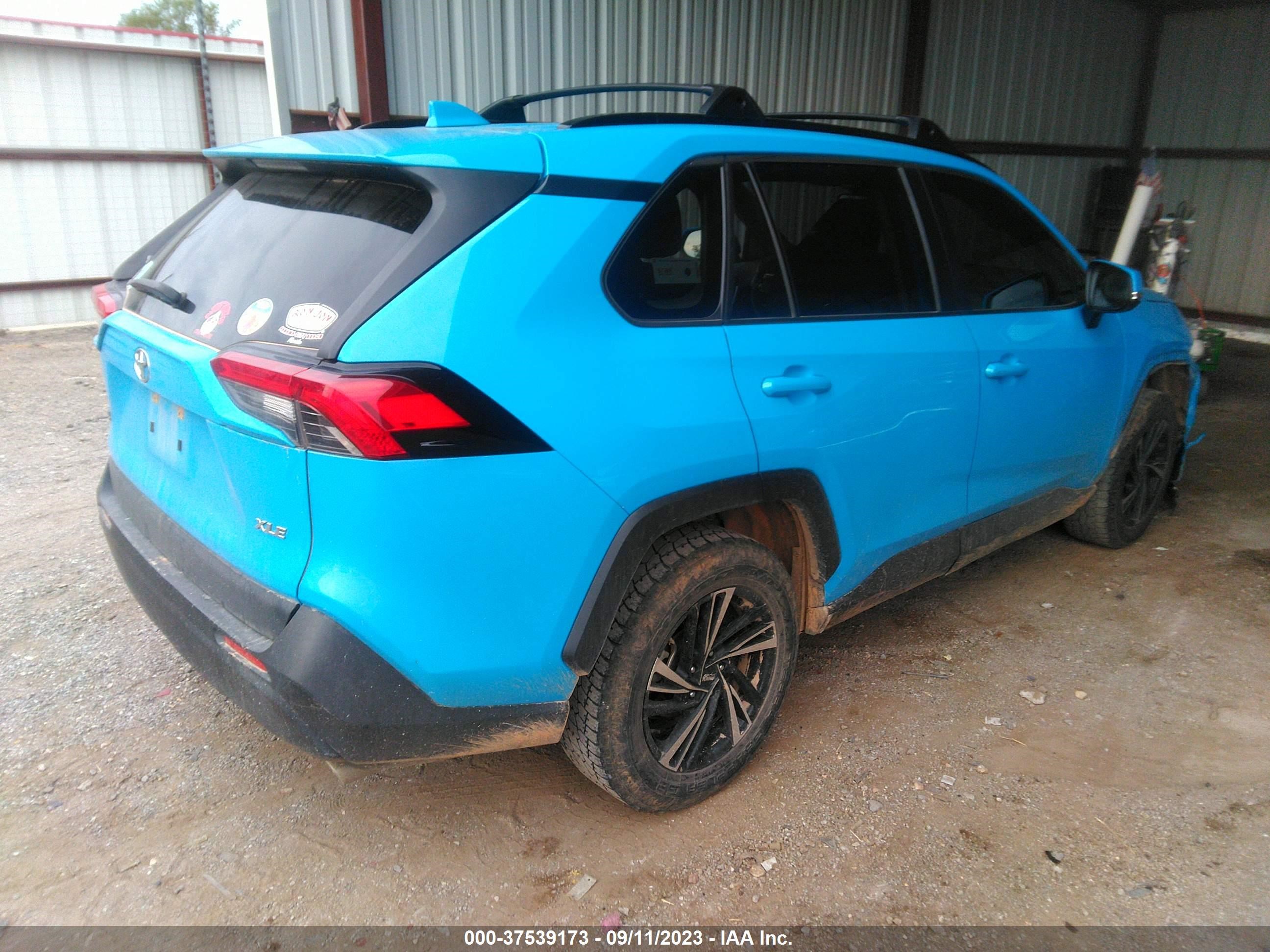 Photo 3 VIN: JTMW1RFVXMD072563 - TOYOTA RAV 4 