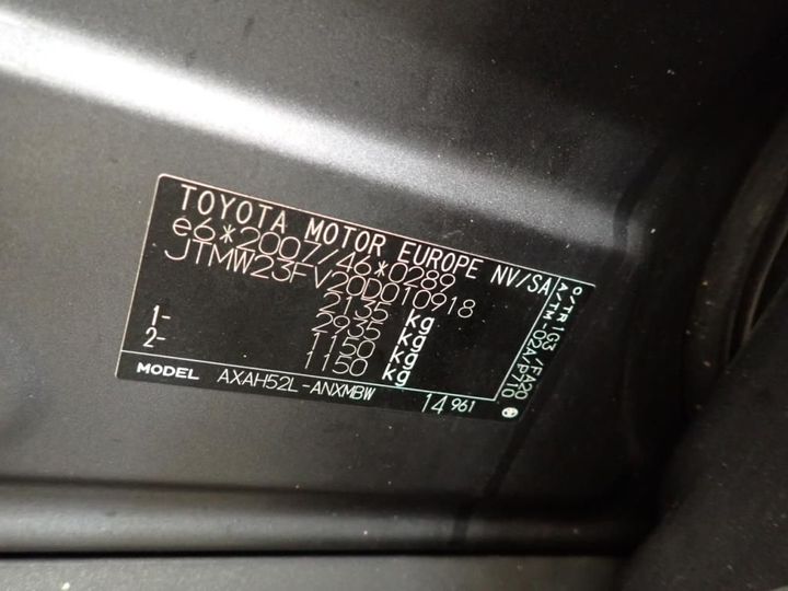 Photo 12 VIN: JTMW23FV20D010918 - TOYOTA RAV4 