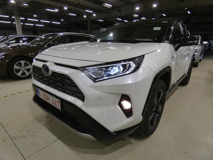 Photo 1 VIN: JTMW23FV50D506103 - TOYOTA RAV4 - 2019 