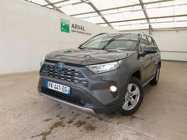 Photo 1 VIN: JTMW23FV70D017203 - TOYOTA RAV4 