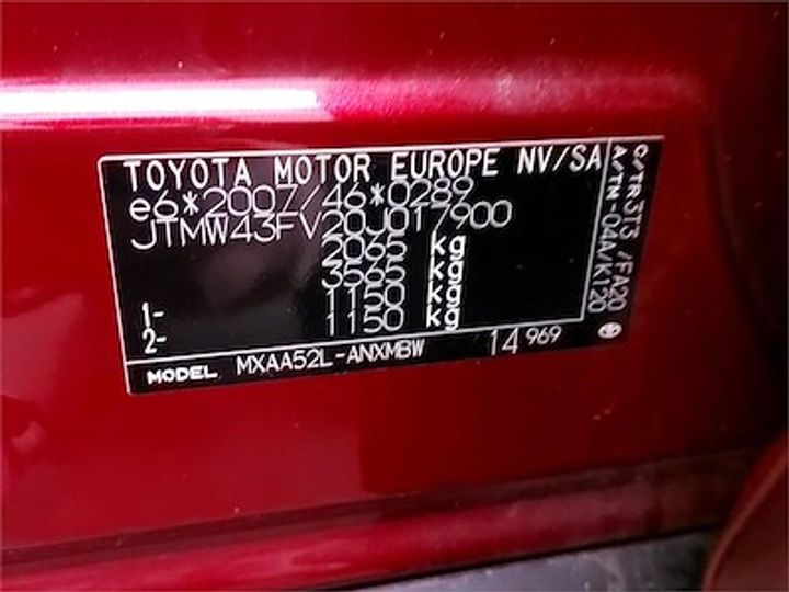 Photo 11 VIN: JTMW43FV20J017900 - TOYOTA RAV4 - 2019 