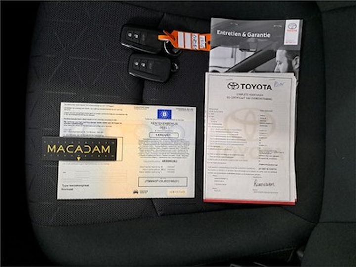 Photo 12 VIN: JTMW43FV20J022160 - TOYOTA RAV4 - 2019 