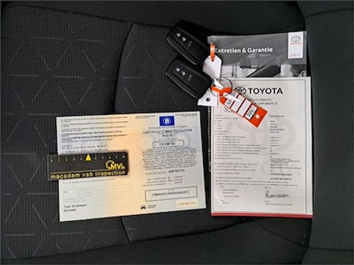 Photo 12 VIN: JTMW43FV40D043042 - TOYOTA RAV4 - 2019 