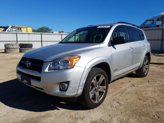 Photo 1 VIN: JTMWF4DV3C5045348 - TOYOTA RAV4 SPORT 