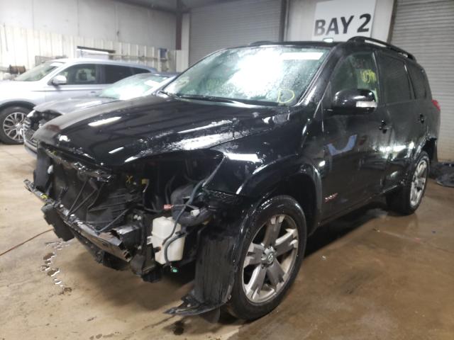 Photo 1 VIN: JTMWF4DV7A5030347 - TOYOTA RAV4 SPORT 