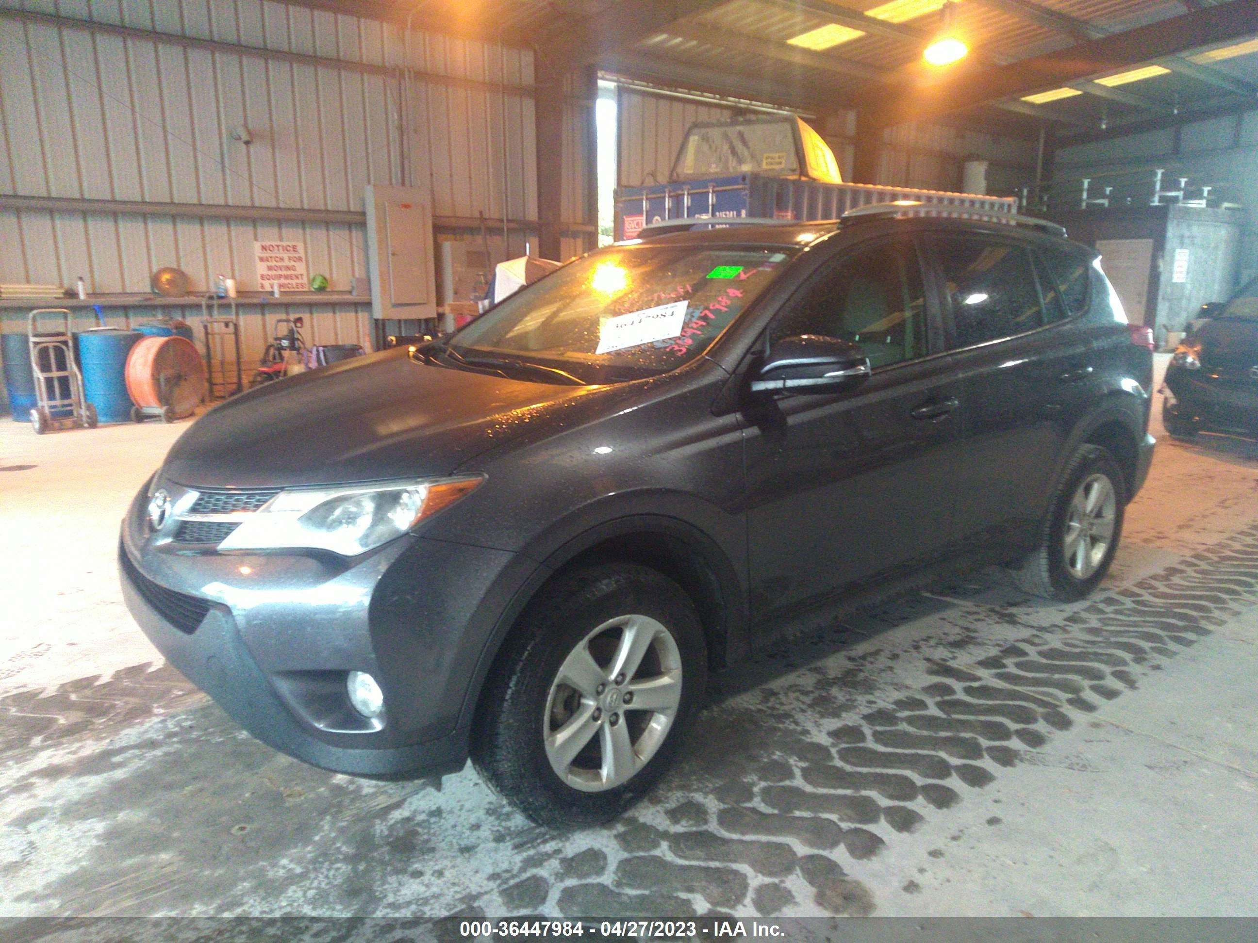 Photo 1 VIN: JTMWFREV0D5010442 - TOYOTA RAV 4 