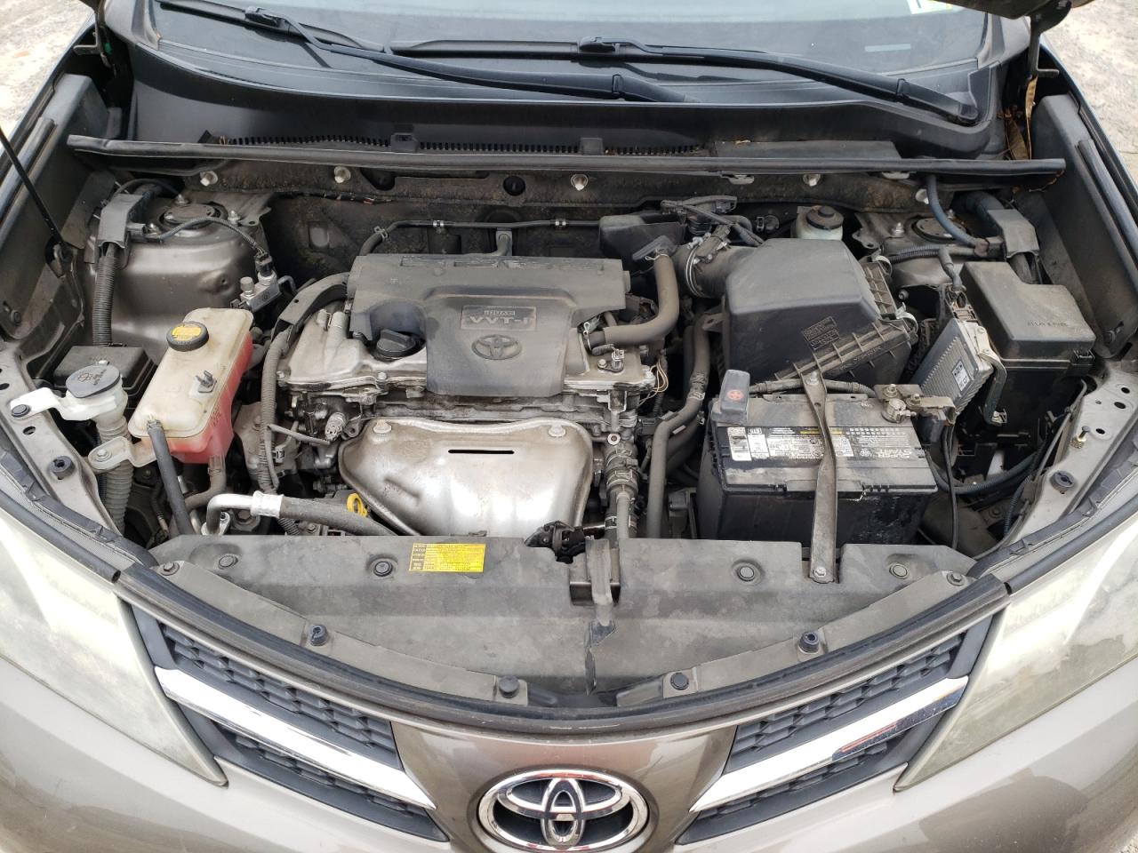 Photo 11 VIN: JTMWFREV0DD011550 - TOYOTA RAV 4 