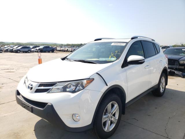 Photo 1 VIN: JTMWFREV0DD015601 - TOYOTA RAV4 XLE 