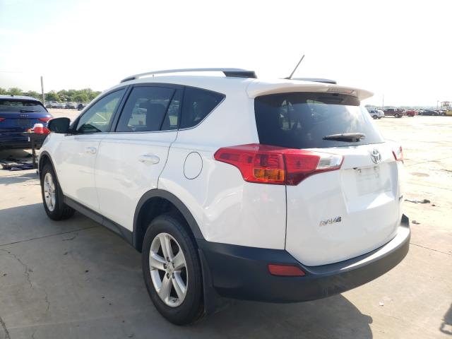 Photo 2 VIN: JTMWFREV0DD015601 - TOYOTA RAV4 XLE 