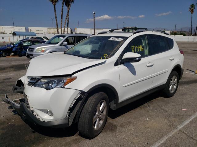 Photo 1 VIN: JTMWFREV0DD016263 - TOYOTA RAV4 XLE 