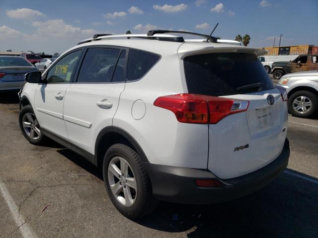 Photo 2 VIN: JTMWFREV0DD016263 - TOYOTA RAV4 XLE 