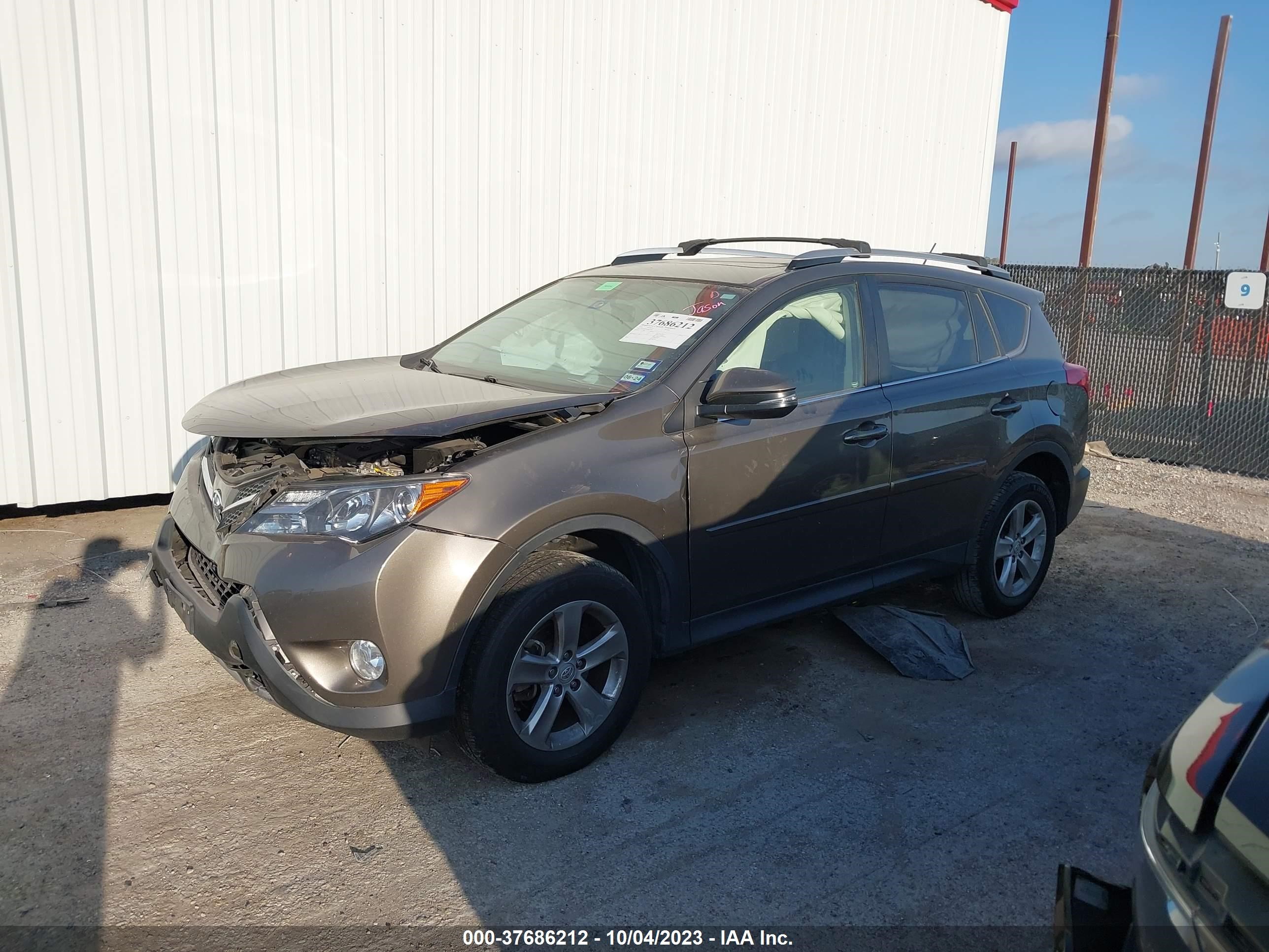 Photo 1 VIN: JTMWFREV0ED037082 - TOYOTA RAV 4 