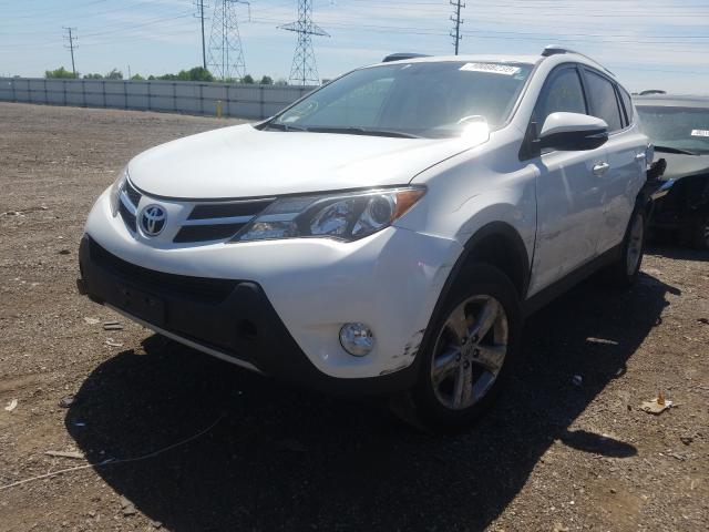 Photo 1 VIN: JTMWFREV0EJ021434 - TOYOTA RAV4 XLE 