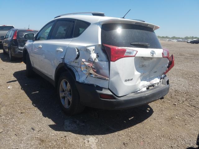 Photo 2 VIN: JTMWFREV0EJ021434 - TOYOTA RAV4 XLE 