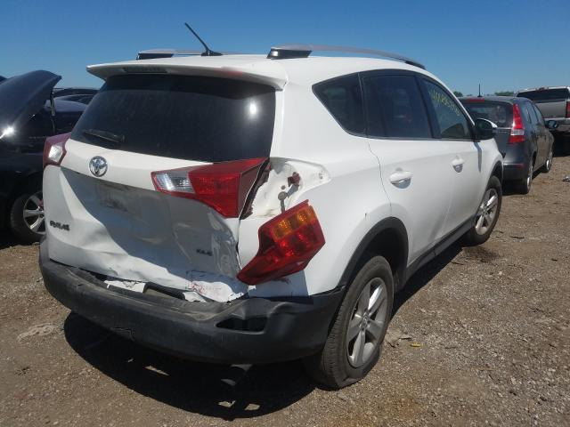 Photo 3 VIN: JTMWFREV0EJ021434 - TOYOTA RAV4 XLE 