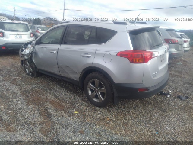 Photo 2 VIN: JTMWFREV0FD057527 - TOYOTA RAV4 