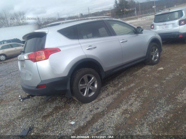 Photo 3 VIN: JTMWFREV0FD057527 - TOYOTA RAV4 