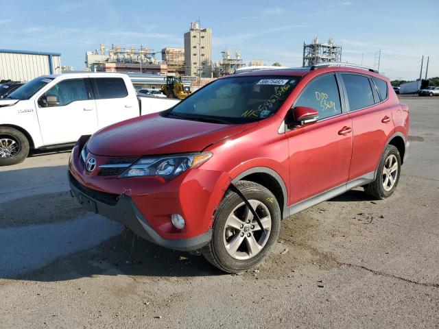 Photo 1 VIN: JTMWFREV0FD059133 - TOYOTA RAV4 XLE 