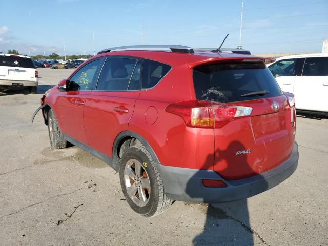 Photo 2 VIN: JTMWFREV0FD059133 - TOYOTA RAV4 XLE 