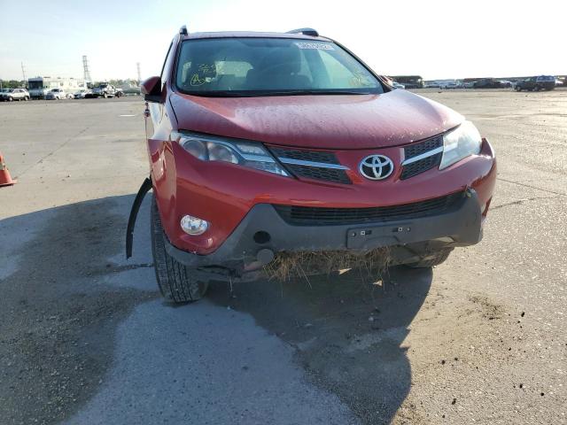 Photo 8 VIN: JTMWFREV0FD059133 - TOYOTA RAV4 XLE 