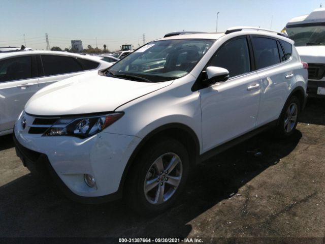 Photo 1 VIN: JTMWFREV0FJ054855 - TOYOTA RAV4 