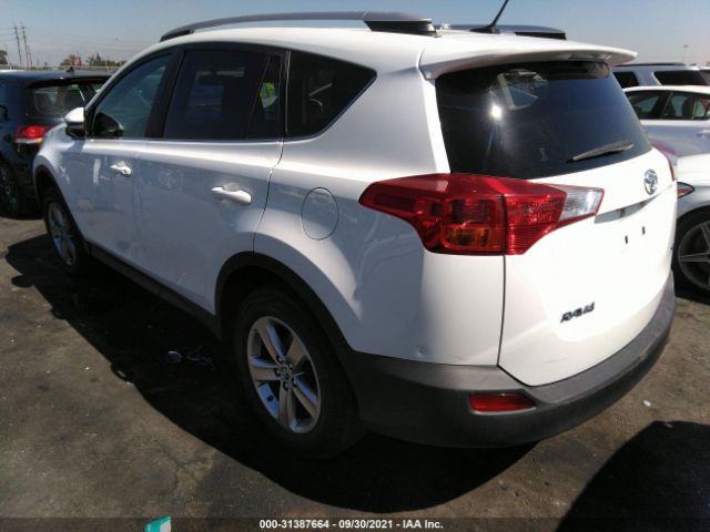 Photo 2 VIN: JTMWFREV0FJ054855 - TOYOTA RAV4 