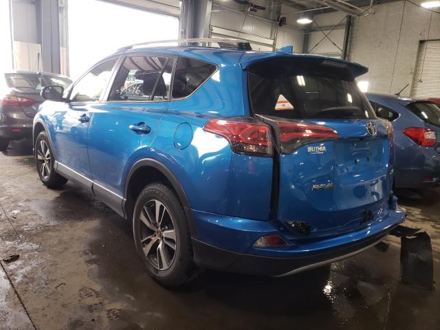 Photo 2 VIN: JTMWFREV0HD094127 - TOYOTA RAV4 XLE 