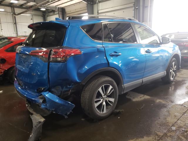 Photo 3 VIN: JTMWFREV0HD094127 - TOYOTA RAV4 XLE 