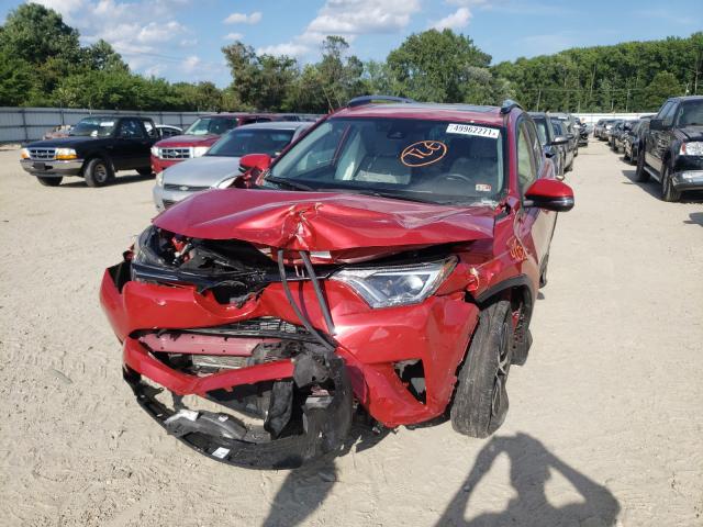 Photo 1 VIN: JTMWFREV0HJ103202 - TOYOTA RAV4 XLE 