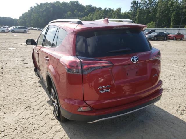 Photo 2 VIN: JTMWFREV0HJ103202 - TOYOTA RAV4 XLE 