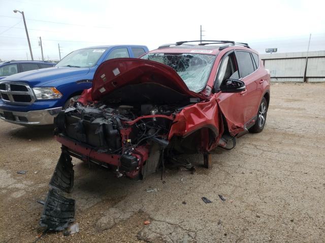 Photo 1 VIN: JTMWFREV0HJ105886 - TOYOTA RAV4 XLE 