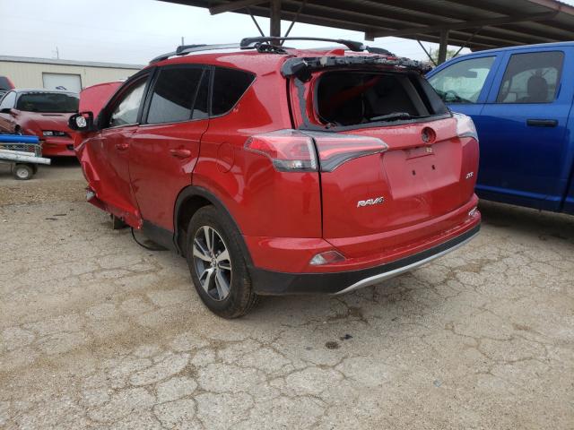 Photo 2 VIN: JTMWFREV0HJ105886 - TOYOTA RAV4 XLE 