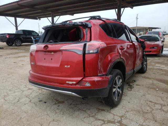 Photo 3 VIN: JTMWFREV0HJ105886 - TOYOTA RAV4 XLE 