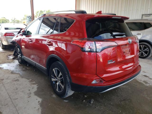 Photo 2 VIN: JTMWFREV0HJ107847 - TOYOTA RAV4 XLE 