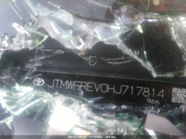 Photo 8 VIN: JTMWFREV0HJ717814 - TOYOTA RAV4 