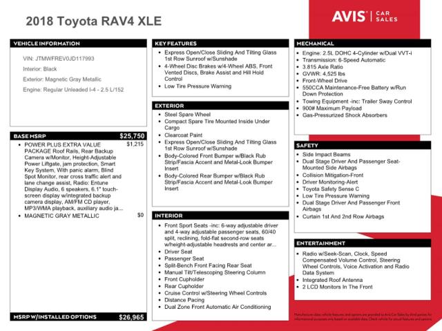 Photo 12 VIN: JTMWFREV0JD117993 - TOYOTA RAV4 ADVEN 