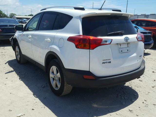 Photo 2 VIN: JTMWFREV1D5005217 - TOYOTA RAV4 XLE 